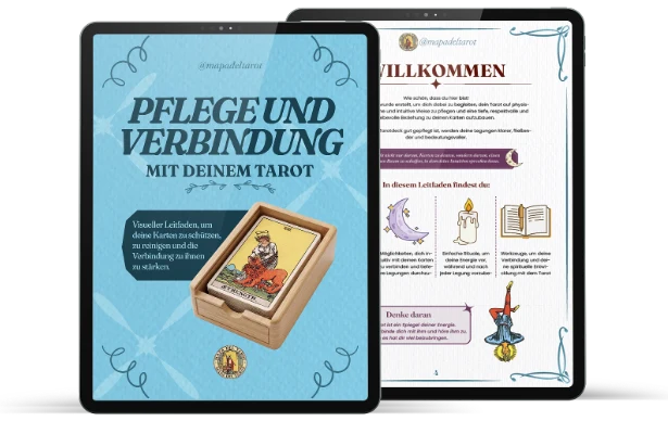 Bonus 3 — Pflege und Verbindung mit deinem Tarot