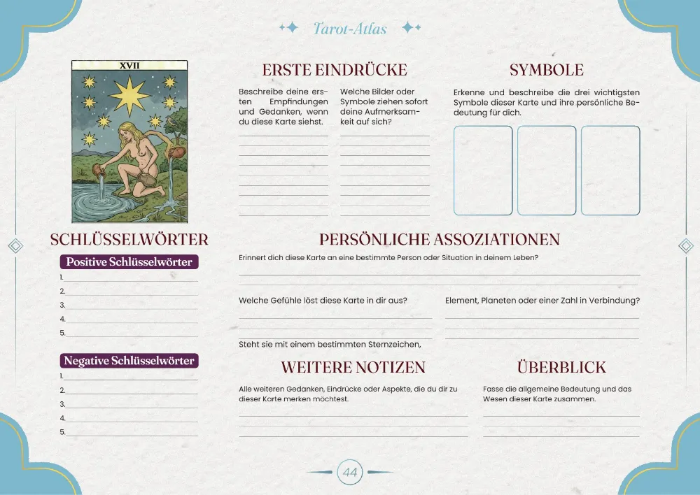 Die Übungsseite — Der Stern