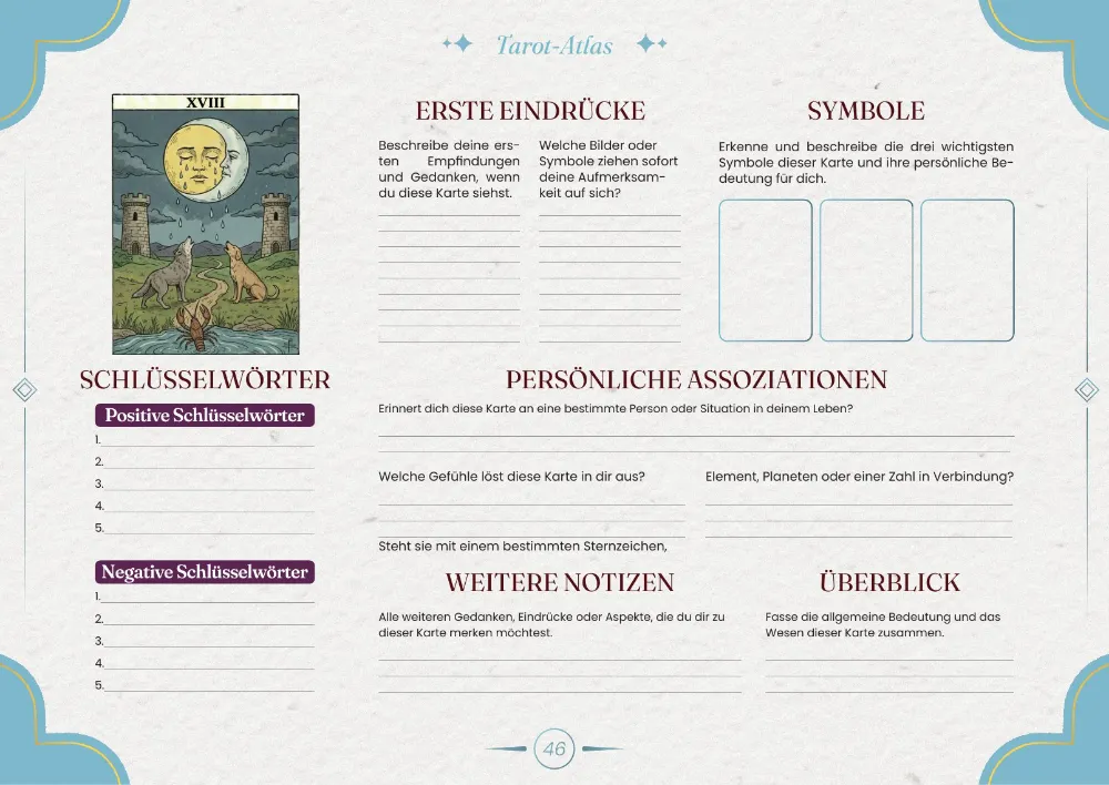 Die Übungsseite — Der Mond