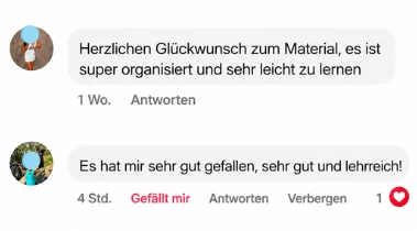 Kundenkommentar: Ich habe es gerade gekauft und per E-Mail korrekt erhalten. Ich habe das Material geliebt, ich werde es drucken.